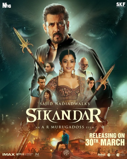 Sikandar (2025) Hindi Full Movie PRE-HDRip | 1080p | 720p | 480p | HC-ESubs