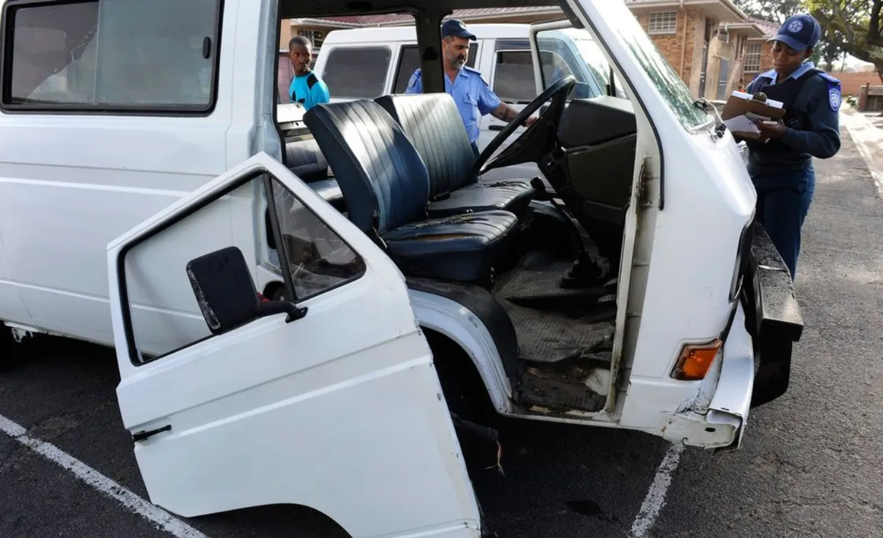 49 School Children Found Packed Inside Overloaded Taxi in Cape Town