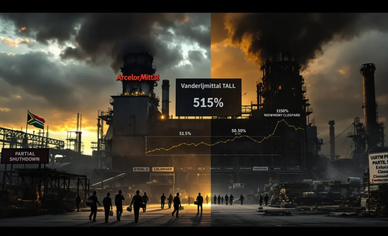 ArcelorMittal South Africa Cuts Losses by 34% Despite Tough Year