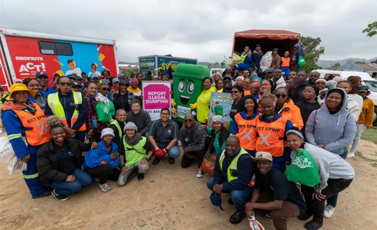 Cape Town Doubles Community Support to Fight Dirty Rivers and Save Water