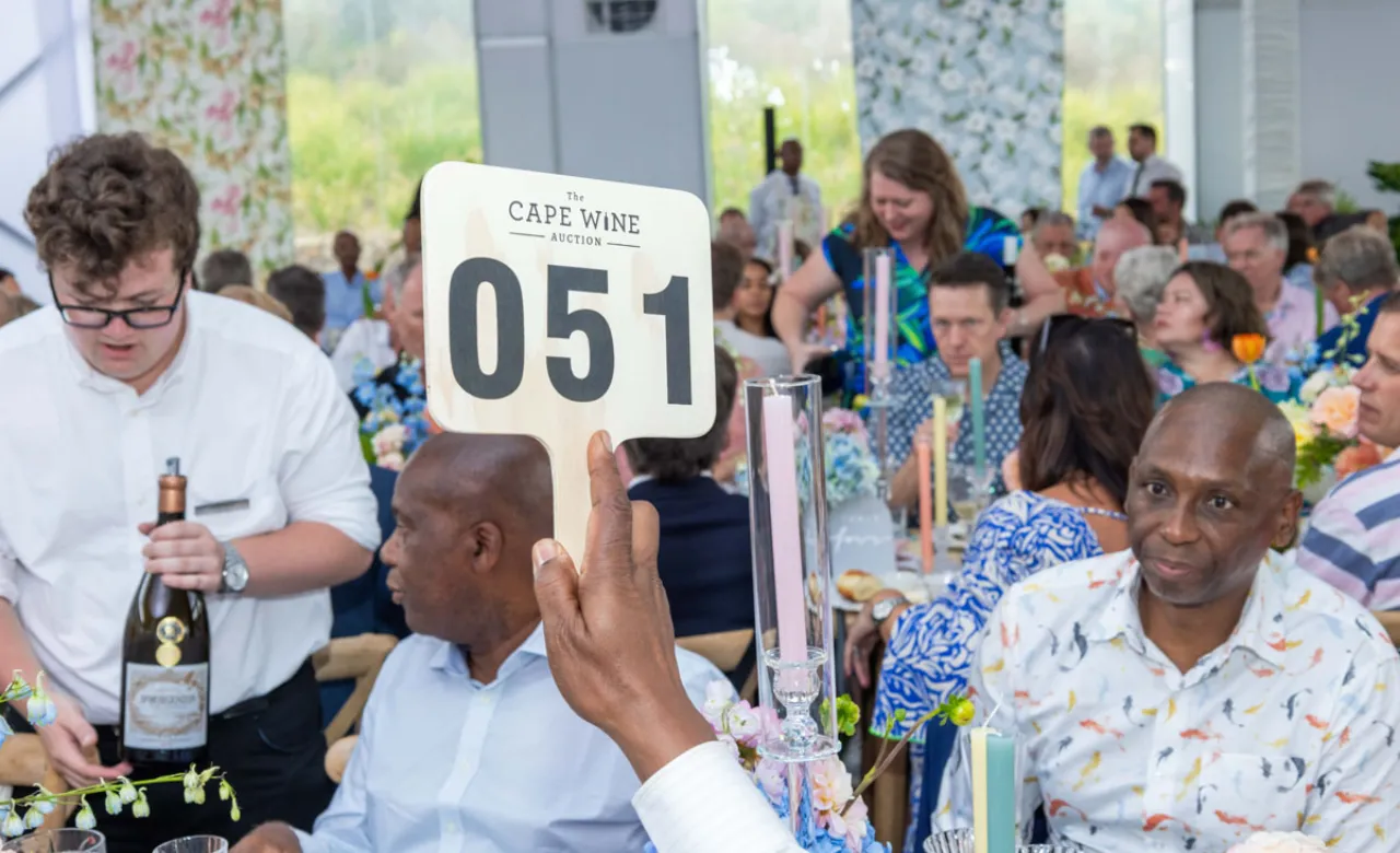 Cape Wine Auction Raises Over R10 Million to Help Children and Communities