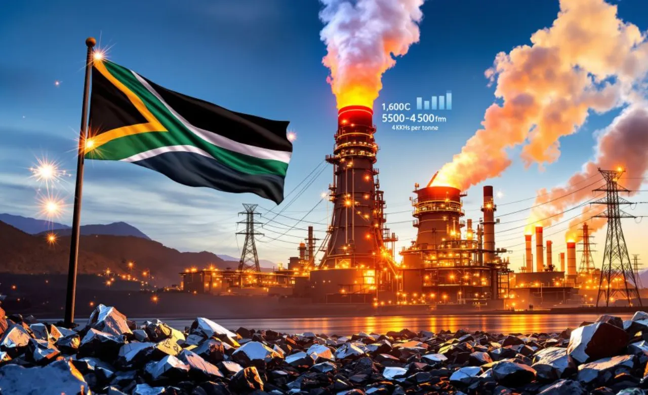 Glencore's South African Smelters Face Massive Job Losses as Power Crisis Deepens