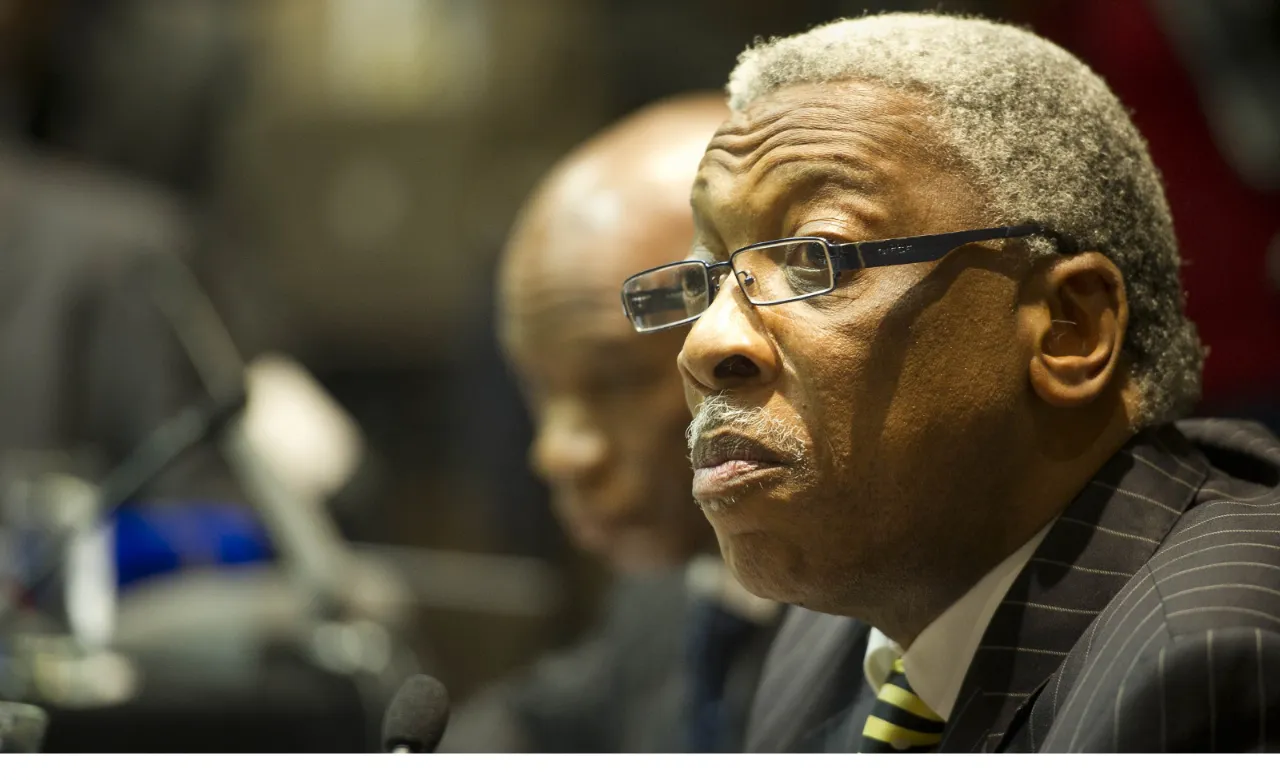 Judge Mbenenge Returns to Work After sexual harassment misconduct ruling
