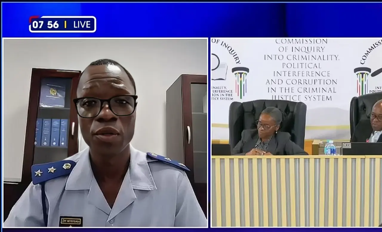 KZN Police Officer Returns to Parliament for Corruption Investigation