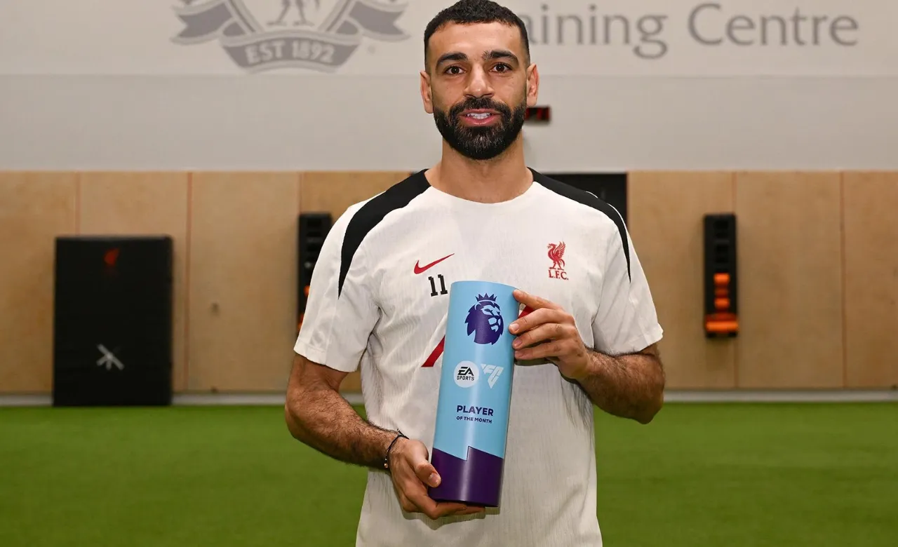 Liverpool Star nominated for Premier League Player of the Month