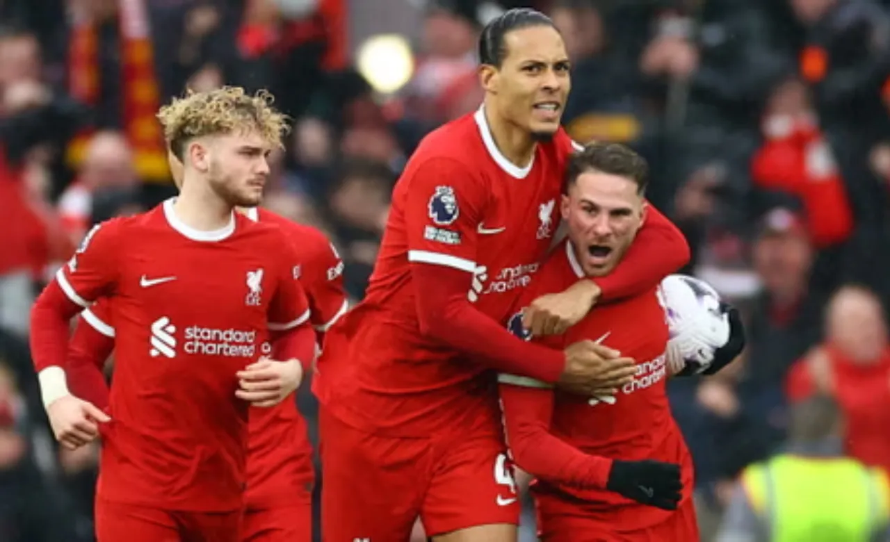 Liverpool vs Manchester City: Anfield Showdown could Decide Premier League Fate This Sunday