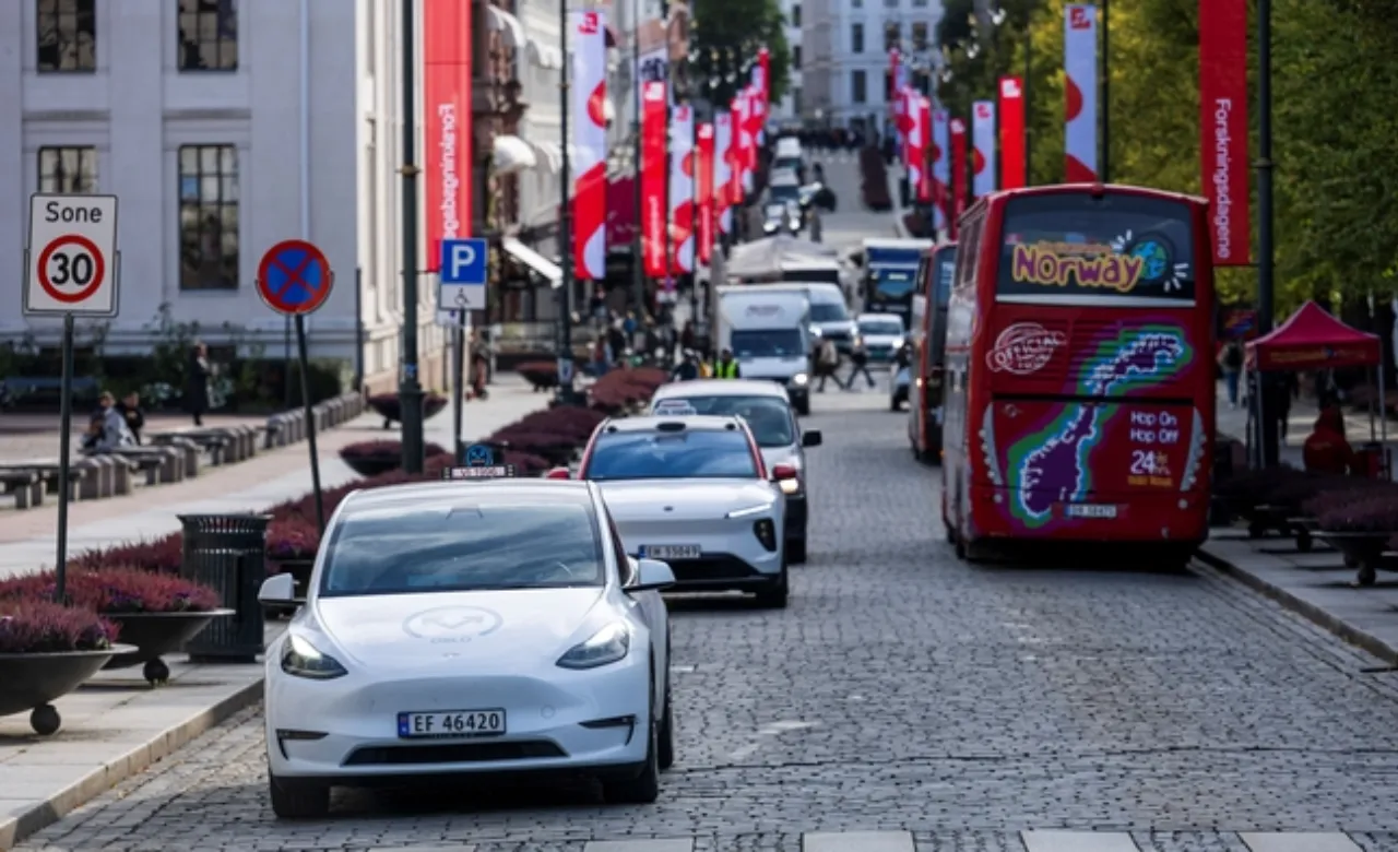 Norway Makes History Only Seven Petrol Cars Sold in January