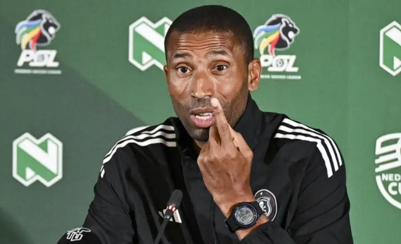 Orlando Pirates: Abdeslam Ouaddou Challenges Buccaneers to Chase Historic Domestic Clean Sweep