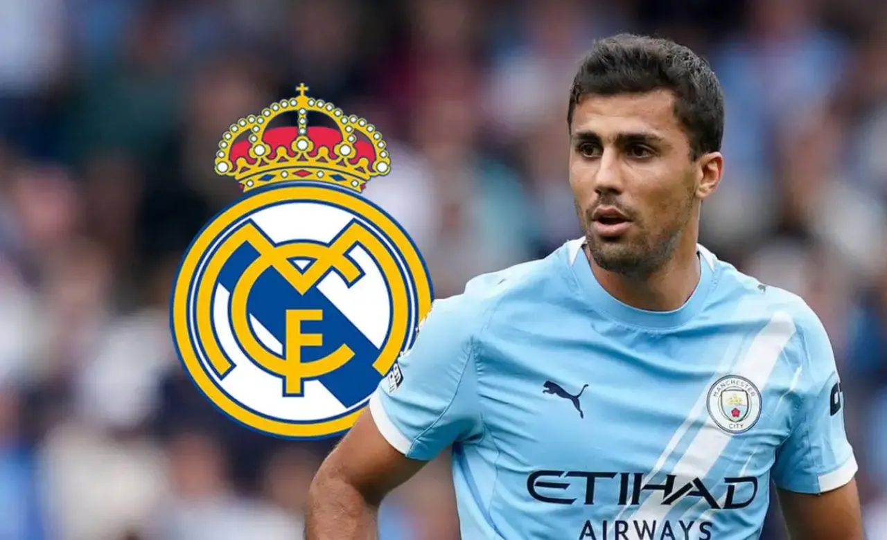 Real Madrid Makes Strong Move for Manchester City Star Rodri