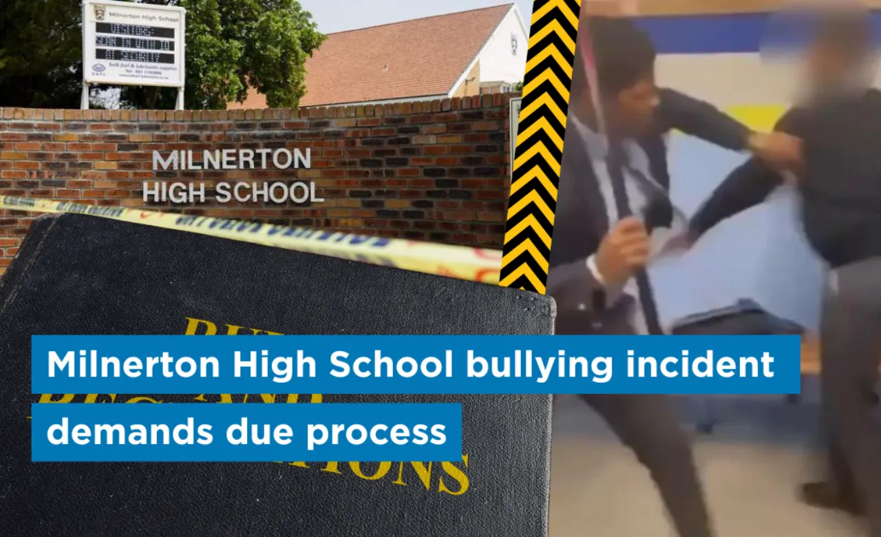 Six Students Kicked Out of Milnerton High School After Shocking Bullying Attack