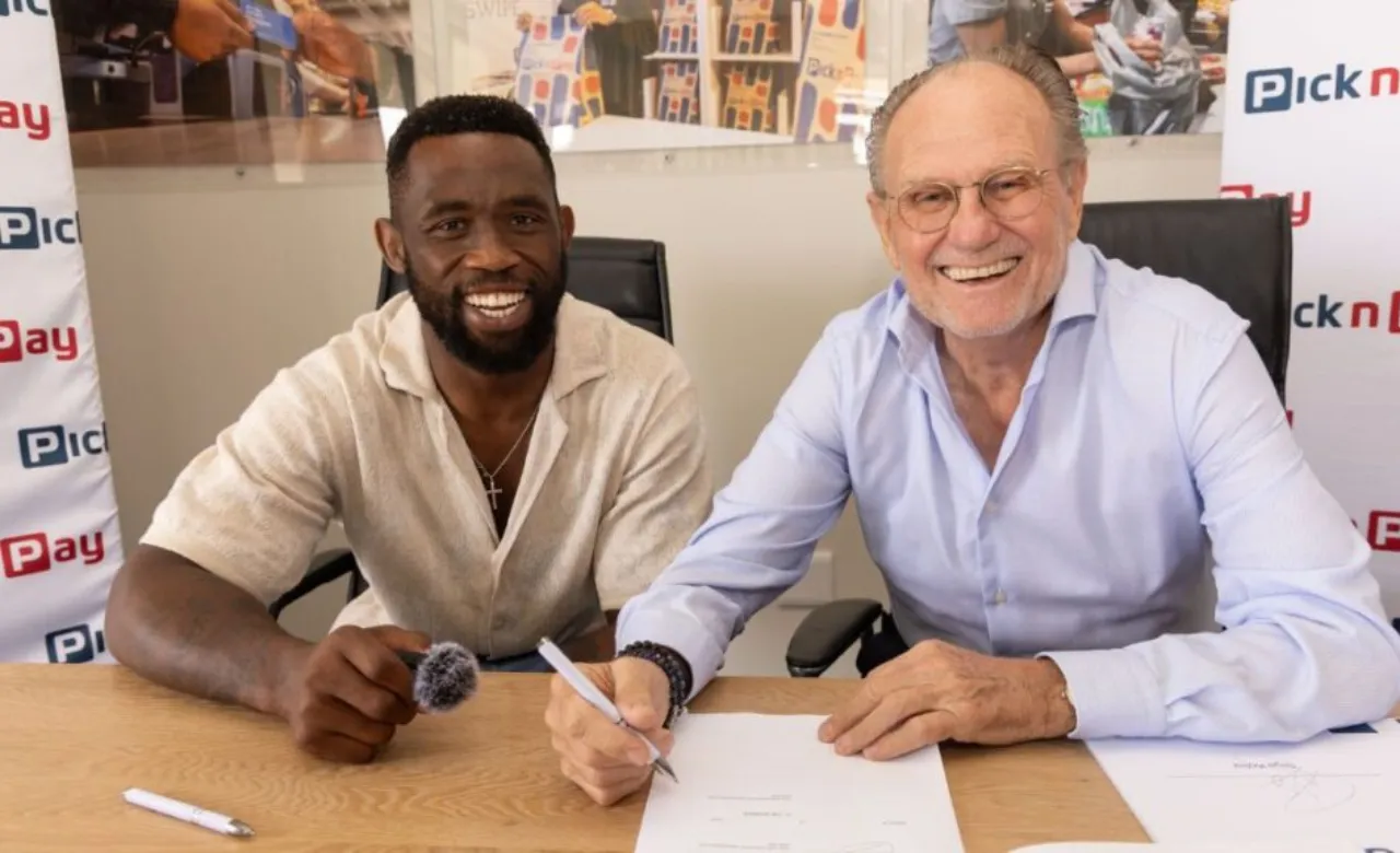 Siya Kolisi Teams Up with Pick n Pay to Help South African Communities Thrive