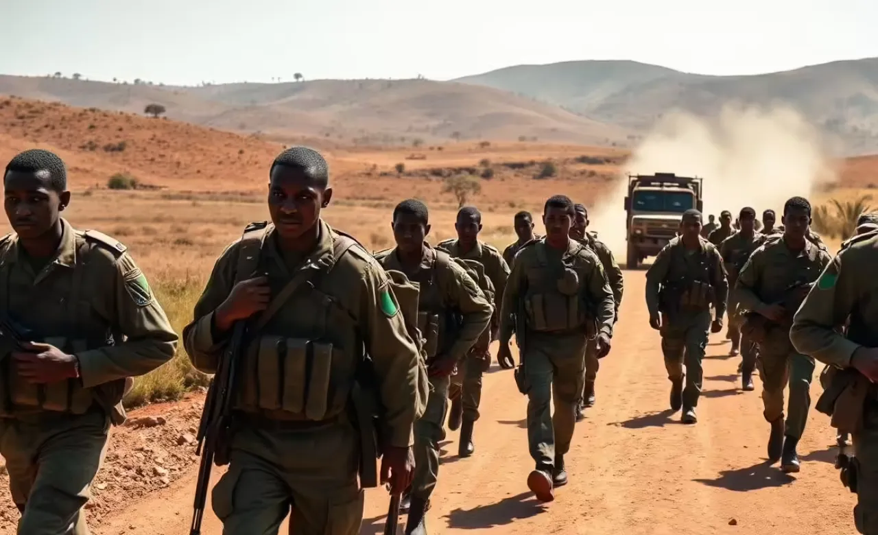 South Africa Pulls Back Over 700 Peacekeepers from Congo Mission