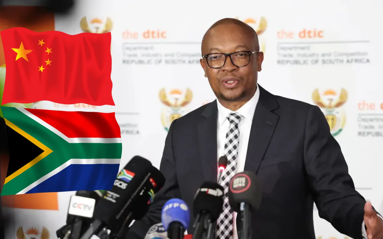 South Africa to sign 'duty free' trade deal with China - It Could Save Thousands of Jobs