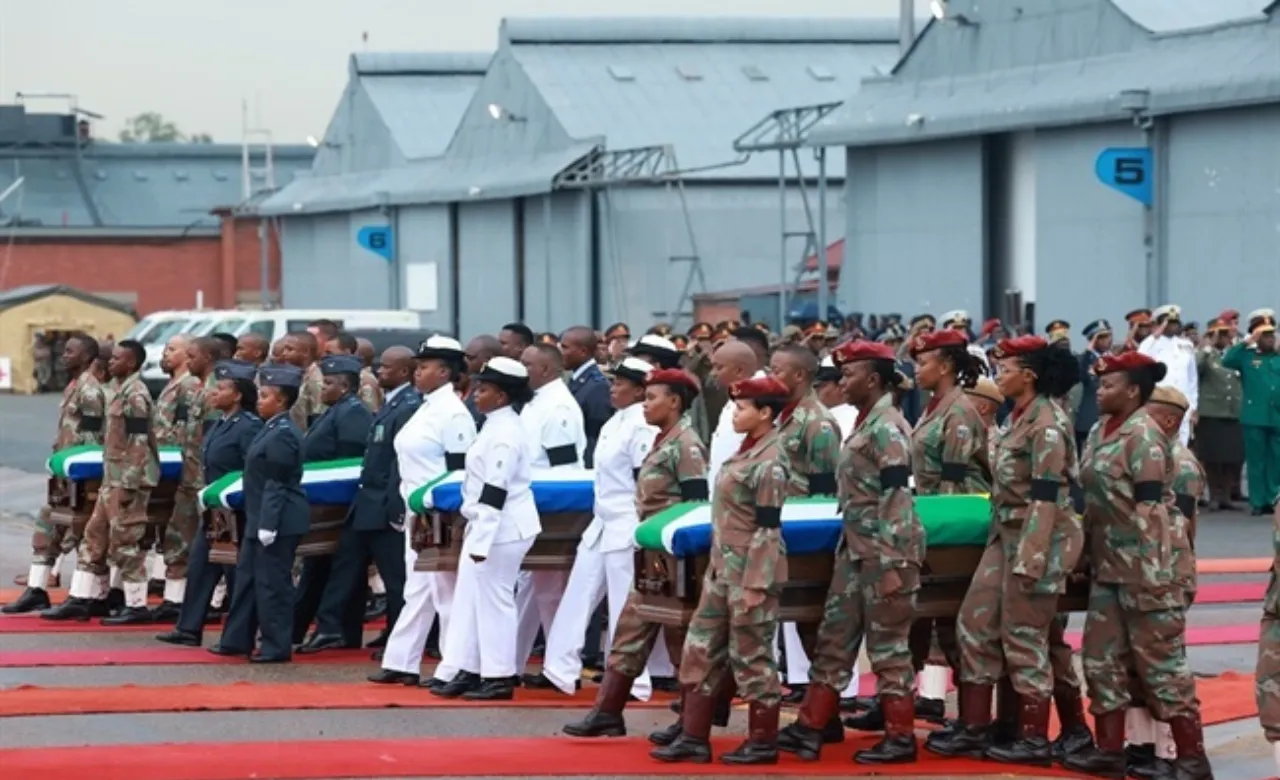 South African Military Spends Big on Parades While Base Crumbles
