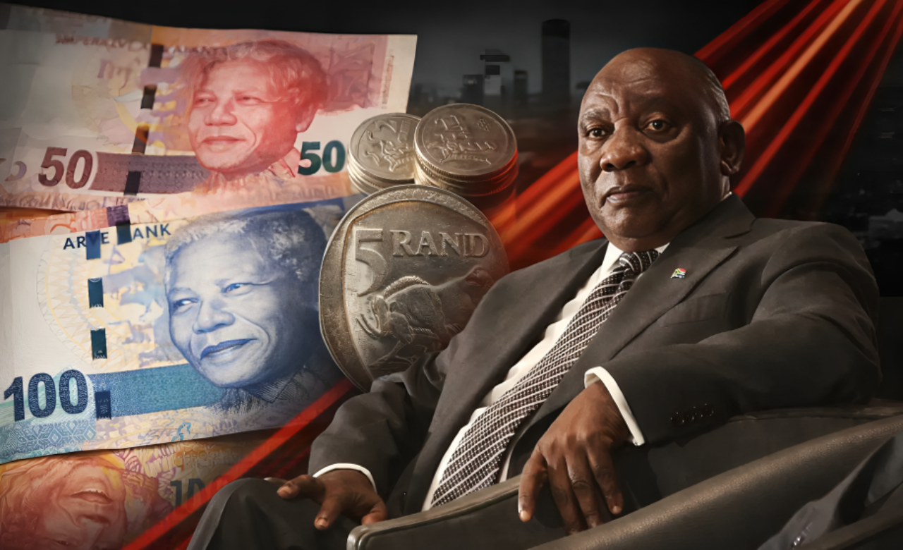 South African Rand Faces New Pressure as Market Risks Mount