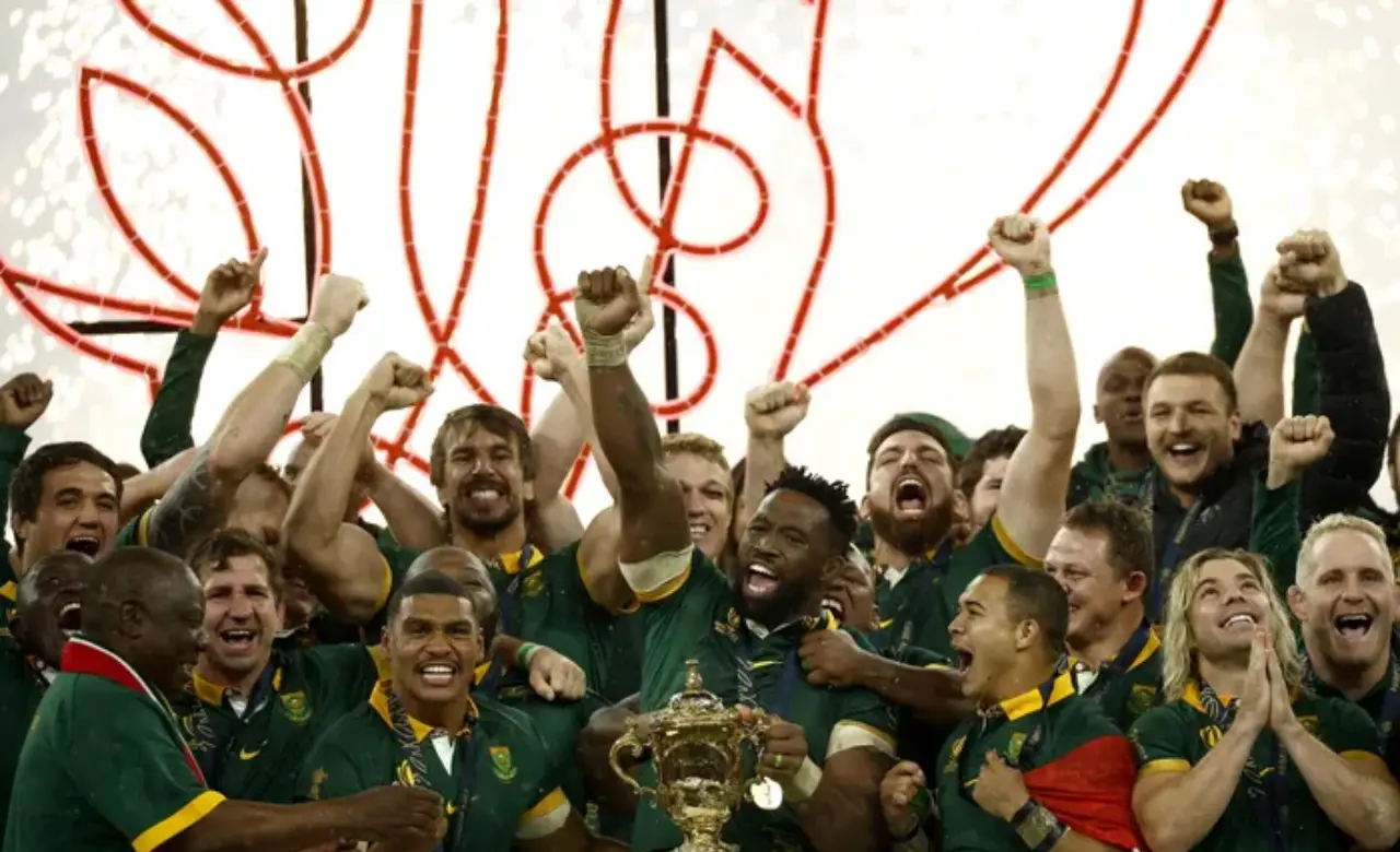 Springboks Face Easy Pool, Tough Playoff Road at 2027 Rugby World Cup