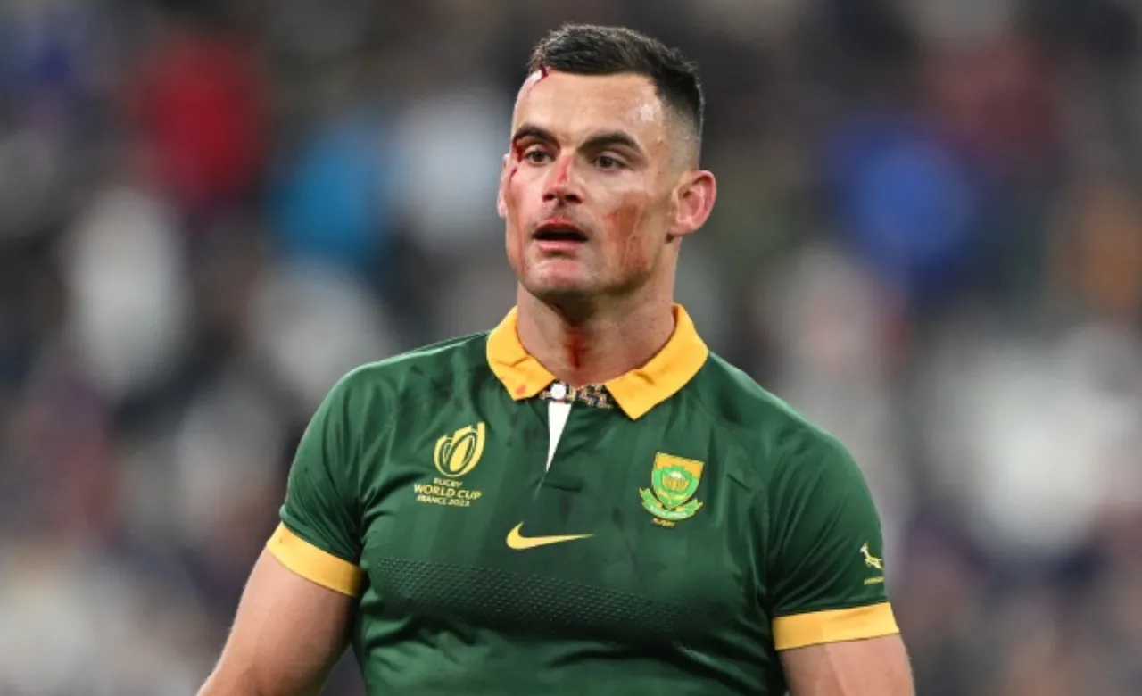 Springboks Star Jesse Kriel Faces Fresh Competition for His Position as Rassie Eyes New Talent