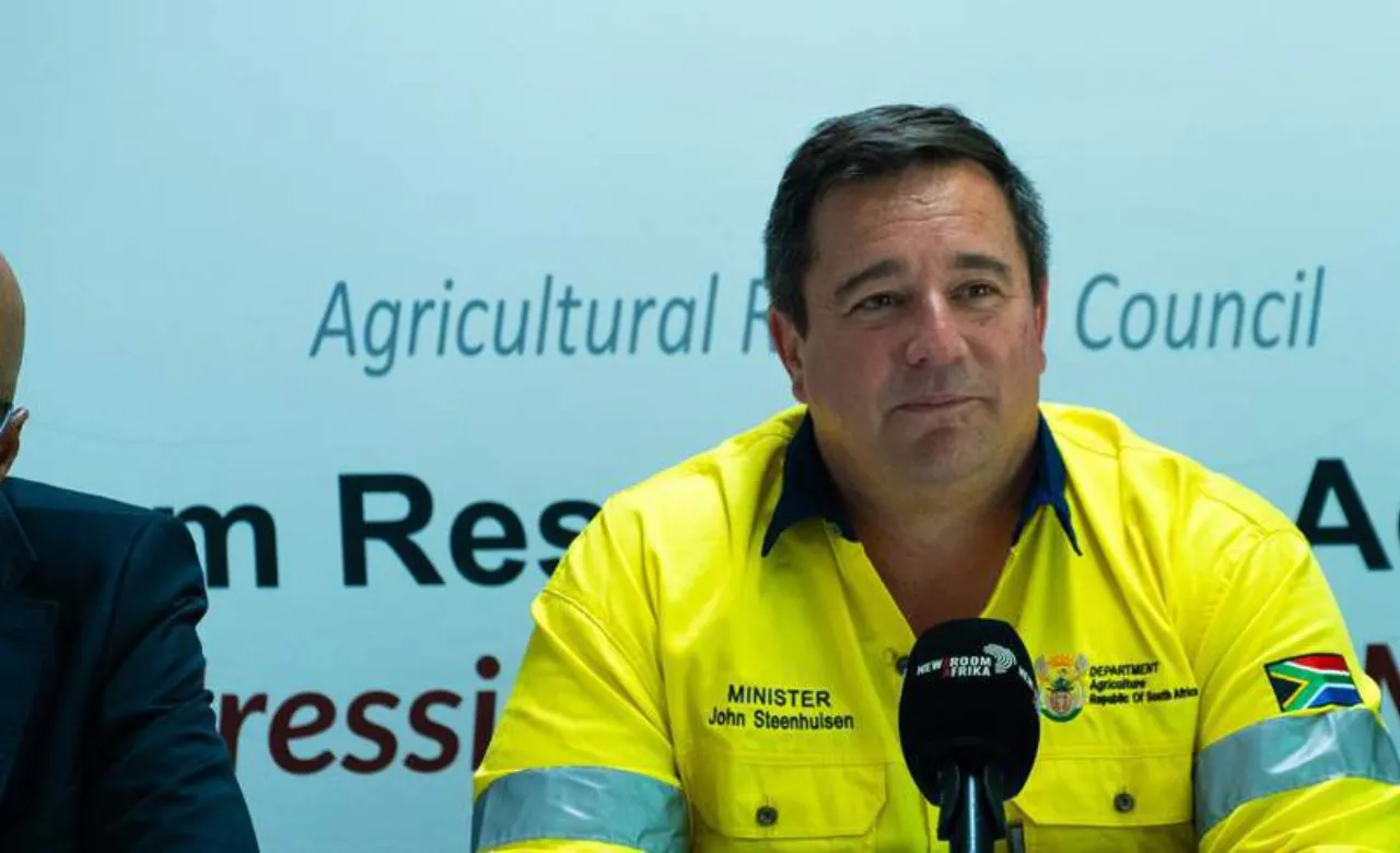 Steenhuisen Apologises to Farmers and Promises Major Changes
