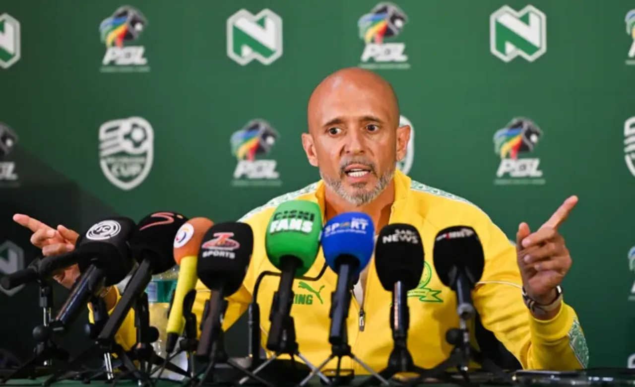 Sundowns Coach Miguel Cardoso's Job at Risk as Crucial CAF Matches Approach