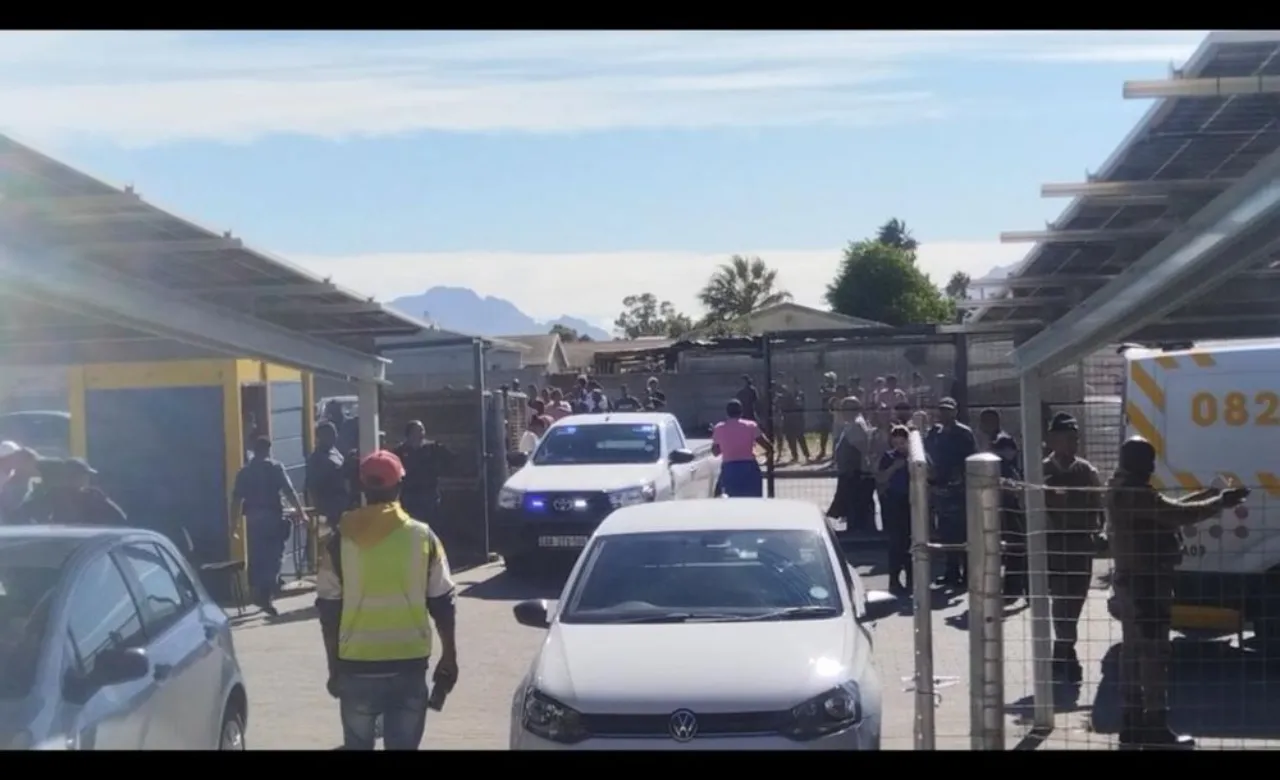 Two Students Stabbed During Morning Assembly - Eerste River Secondary School