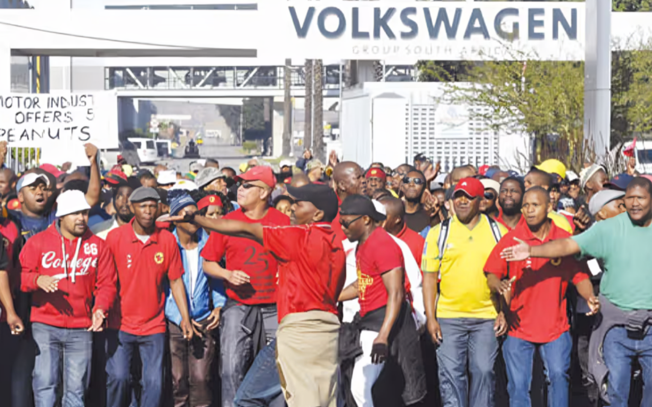 Volkswagen Threatens South African Plant Closure, Putting 4,000 Jobs at Risk